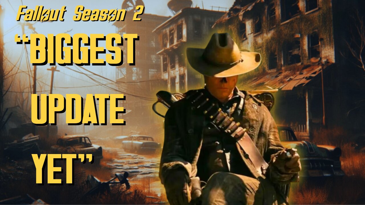Bethesda Dev Confirms "The Biggest Update Yet" For Fallout 76 & Fallout Tv Series