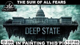Schiff, Obama Highlighted, RISK in Painting Picture, Brotherhood, Borders, PAIN, Pray! ~ by 'And We Know' (10.24.25)