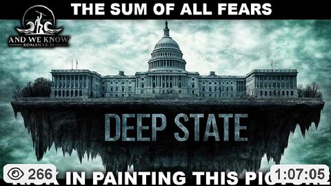 Schiff, Obama Highlighted, RISK in Painting Picture, Brotherhood, Borders, PAIN, Pray! ~ by 'And We Know' (10.24.25)