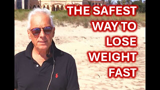 THE SAFEST WAY TO LOSE WEIGHT FAST !