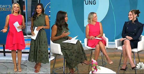 👑 Dylan Dreyer and Kaylee Hartung July 17 2025