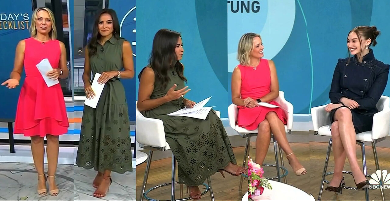 👑 Dylan Dreyer and Kaylee Hartung July 17 2025