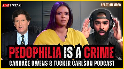 Muslim Reacts: Candace Owens Calls Out PEDOPHILIA!!