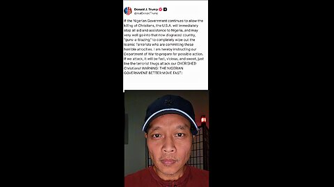 🔥TRUMP’S NEW TV SHOW?! 🧩 Will the US Invade Nigeria!?!