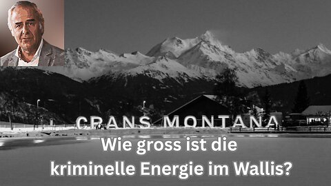 Wie gross ist die kriminelle Energie im Kanton Wallis?😳🇨🇭