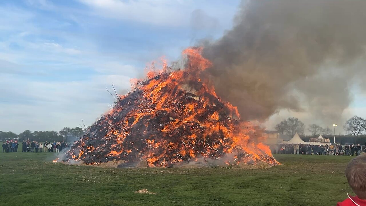 Easter fire 🔥 2025
