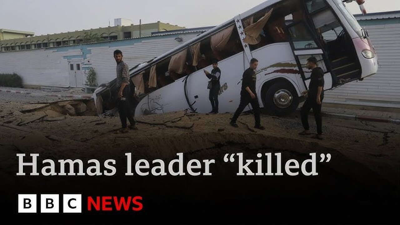 "Netanyahu: Hamas Leader Mohammed Sinwar Likely Killed in Israeli Airstrike"