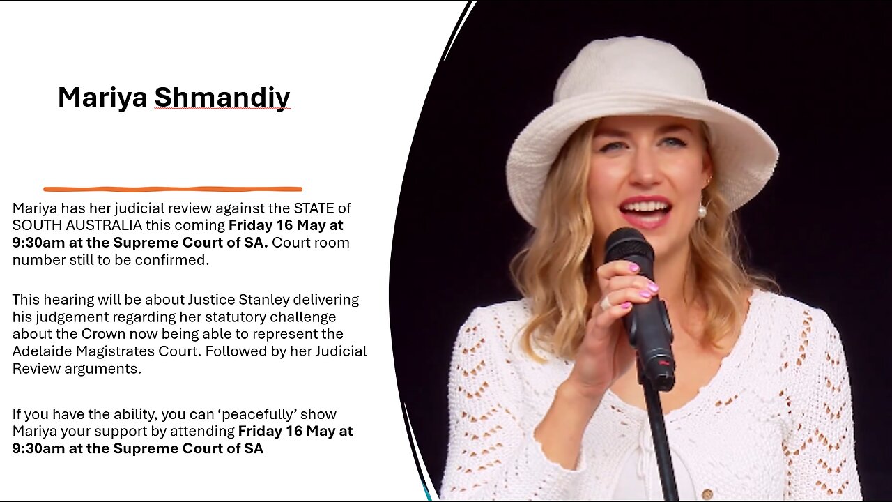 Update - South Australia's most dangerous woman has her day in court again!