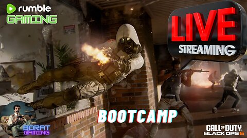 Friday Night shenanigans - Getting my ass kicked in Bootcamp and other games