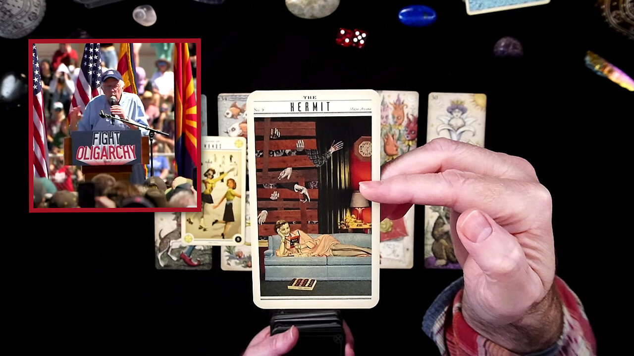 The TRUTH Behind BERNIE'S RAGE! This Tarot Reading REVEALS IT ALL