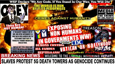 Obey! ‘They Live’- BODY SNATCHERS ARE ASSIMILATING THE WORLD (compilation version)