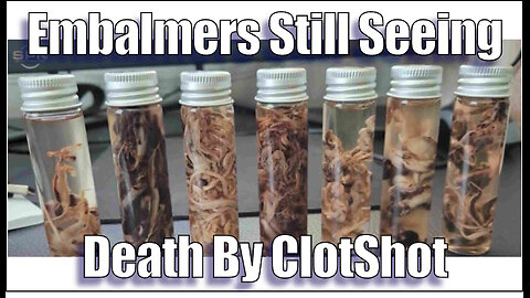 70% of Tennessee Embalmers Still Seeing Death by Clot Shot