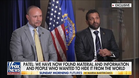 FBI Director: We Found New Evidence Linked To Russiagate