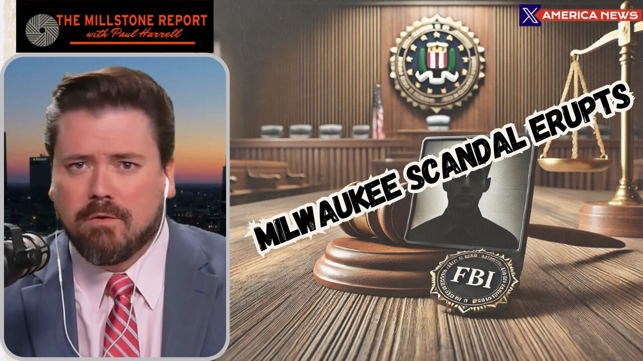 Milwaukee Judge ARRESTED for Obstructing FEDS 🚓⚖️💥