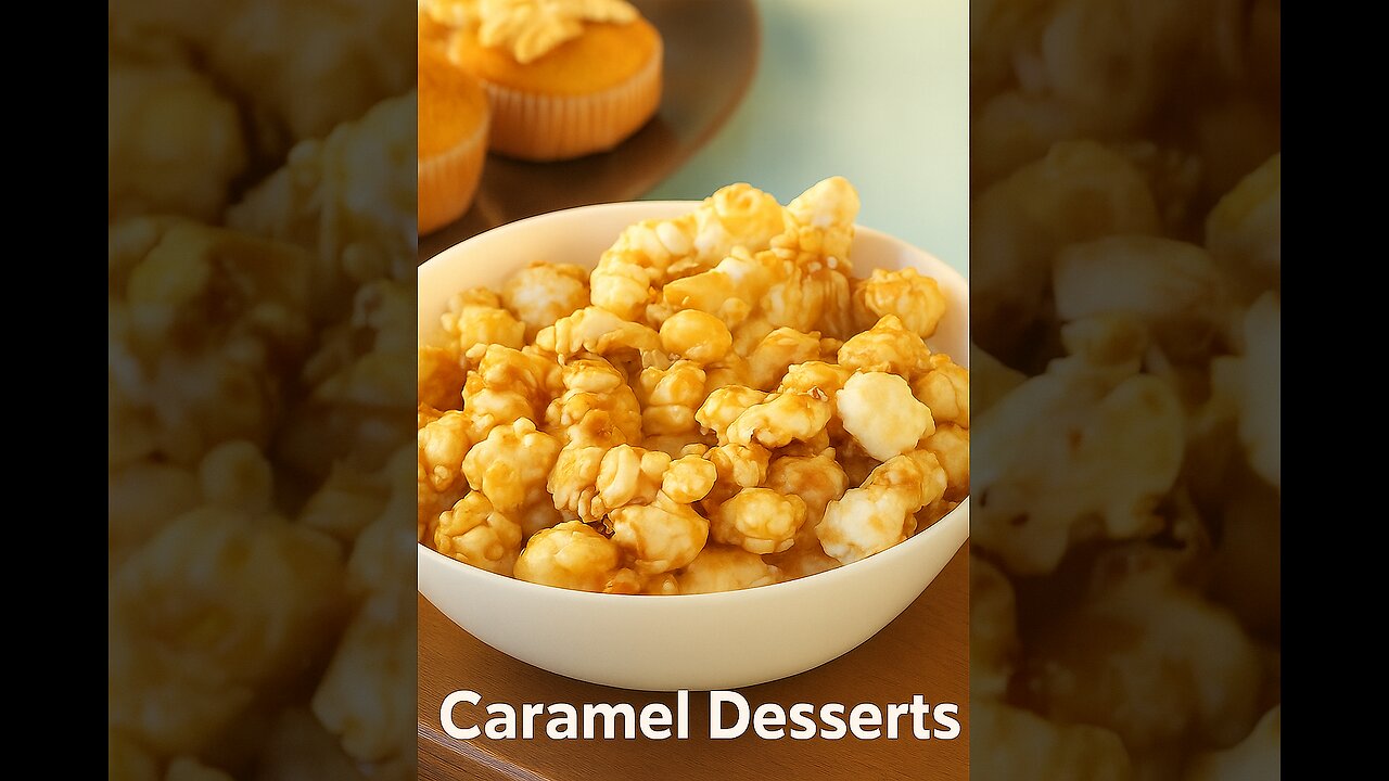 No Bake Caramel Desserts in 60 Seconds!🍮⏱️🔥