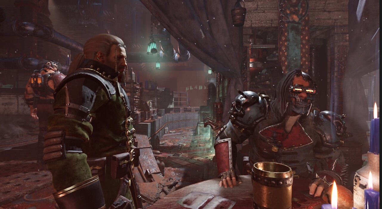 Stronghold Defense to emergency Escape Necromunda: Hired Gun pt 4
