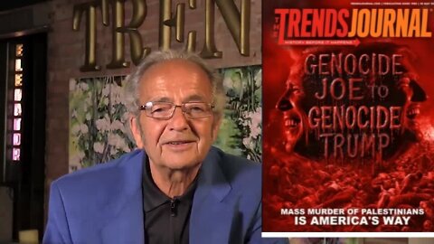 Gerald Celente (GENOCIDE JOE TO GENOCIDE TRUMP： MASS MURDER OF PALESTINIANS IS AMERICA'S WAY)