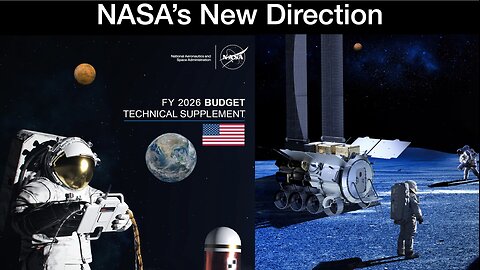 NASA's New Direction: Commercial Moon and Mars, Space Stations, Multi-Purpose Habitat and Argonaut