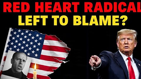 Trump Blames Radical Left After Charlie Kirk Assassination | White House Video Statement