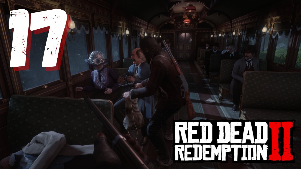 WEALTHY TRAIN ROBBERY! Red Dead Redemption 2 Part 17