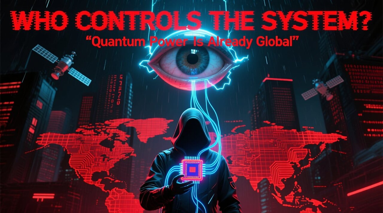 Epsiode 4 Quantum Control Grid Revealed: Who Steers the Digital Future, and Why Does It Matter