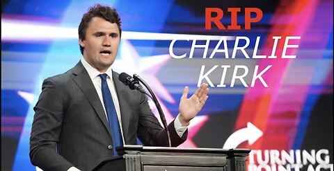 RIP CHARLIE KIRK / Coffee With PB
