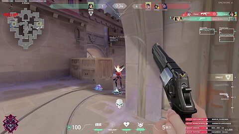 When you're plastic and lose the round in Valorant ...