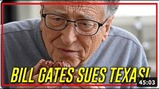 You Can’t Make This Up: Bill Gates’ Owned Company Sues Texas For Banning His Lab Grown Fake Meat Produced With Human Cancer Tumors