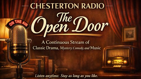 🎙️ The Open Door | An Endless Welcome to Story, Mystery, and Music