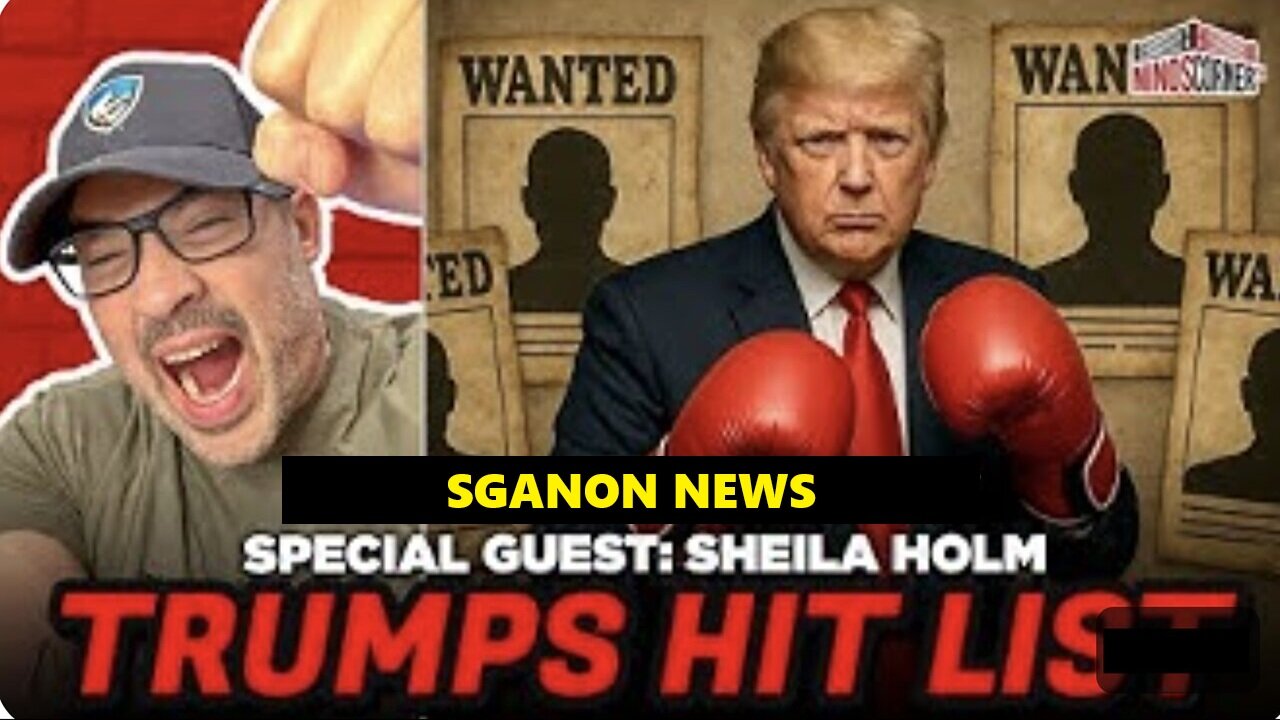 NINO W/ Trumps Retribution Hit List of 15 Potential Targets For Coming Raids & Indictments EXPOSED