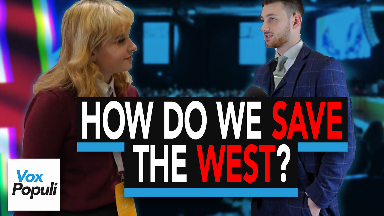 We Can Only Save The West TOGETHER | ARC 2025