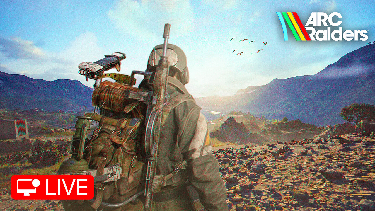 🔴 LIVE - NOT SO FRIENDLY RAIDER (PVP) - ARC RAIDERS
