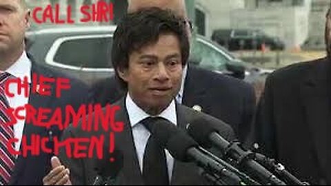 Chief Screaming Chicken's Impeachment Delusions!