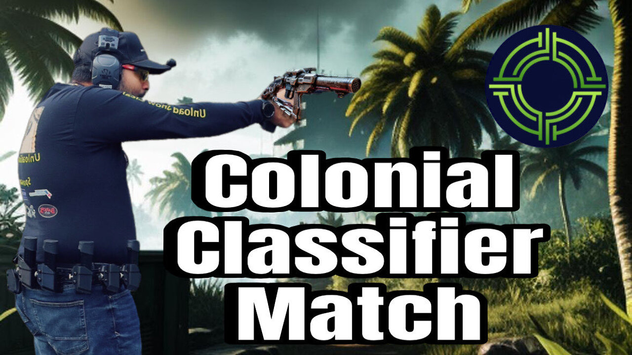 Colonial RPC USPSA Classification Match Dan #carryoptics #unloadshowclear #competition #fast