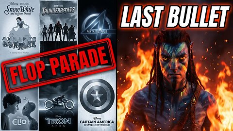 Avatar 3 Arrives as Disney Faces Brutal Flop Year