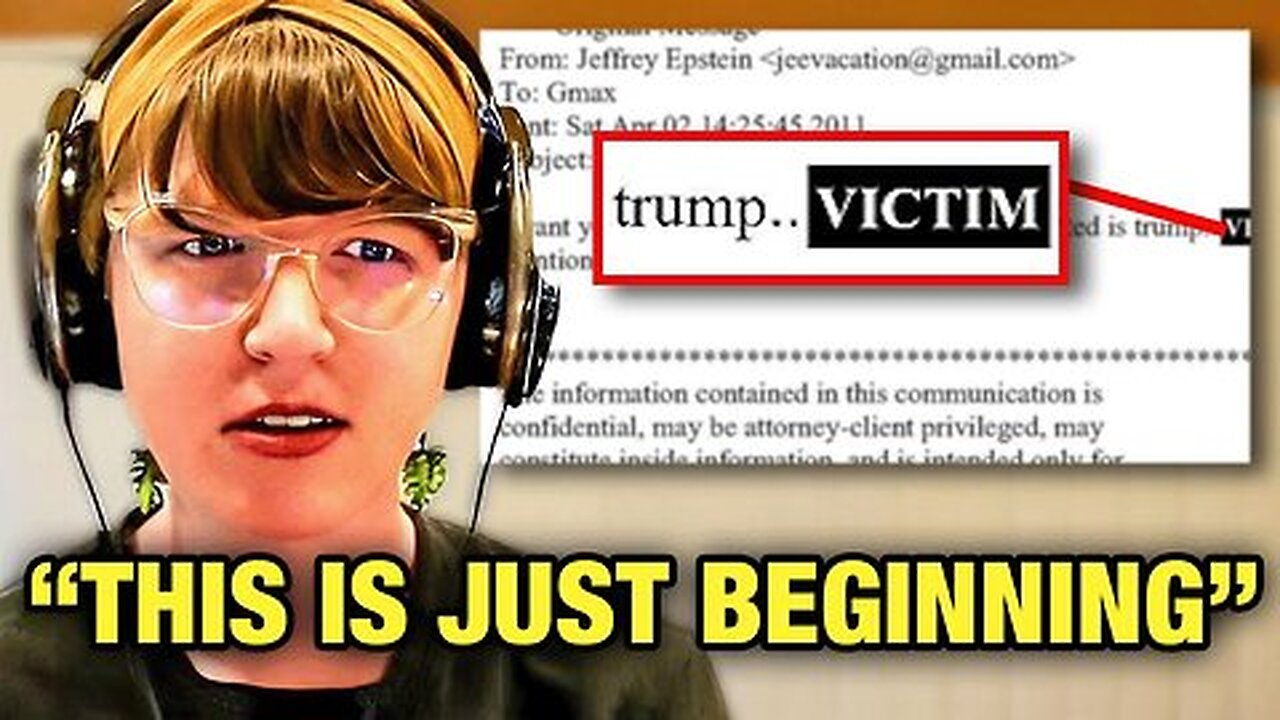 Whitney Webb: “The Truth Is Finally Coming Out, And It’s More Terrifying Than I Thought”