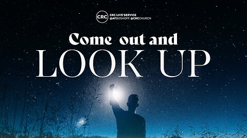 Come Out And Look | Pastor At Boshoff | 24 August 2025 AM