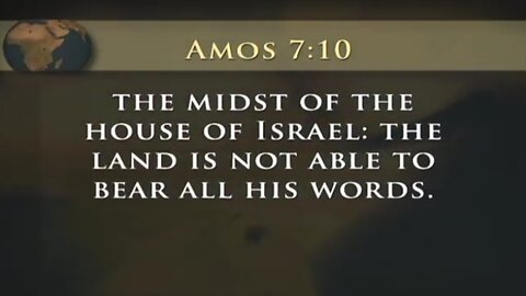 Amos and God’s Secret ~ THE KEY OF DAVID with Gerald Flurry