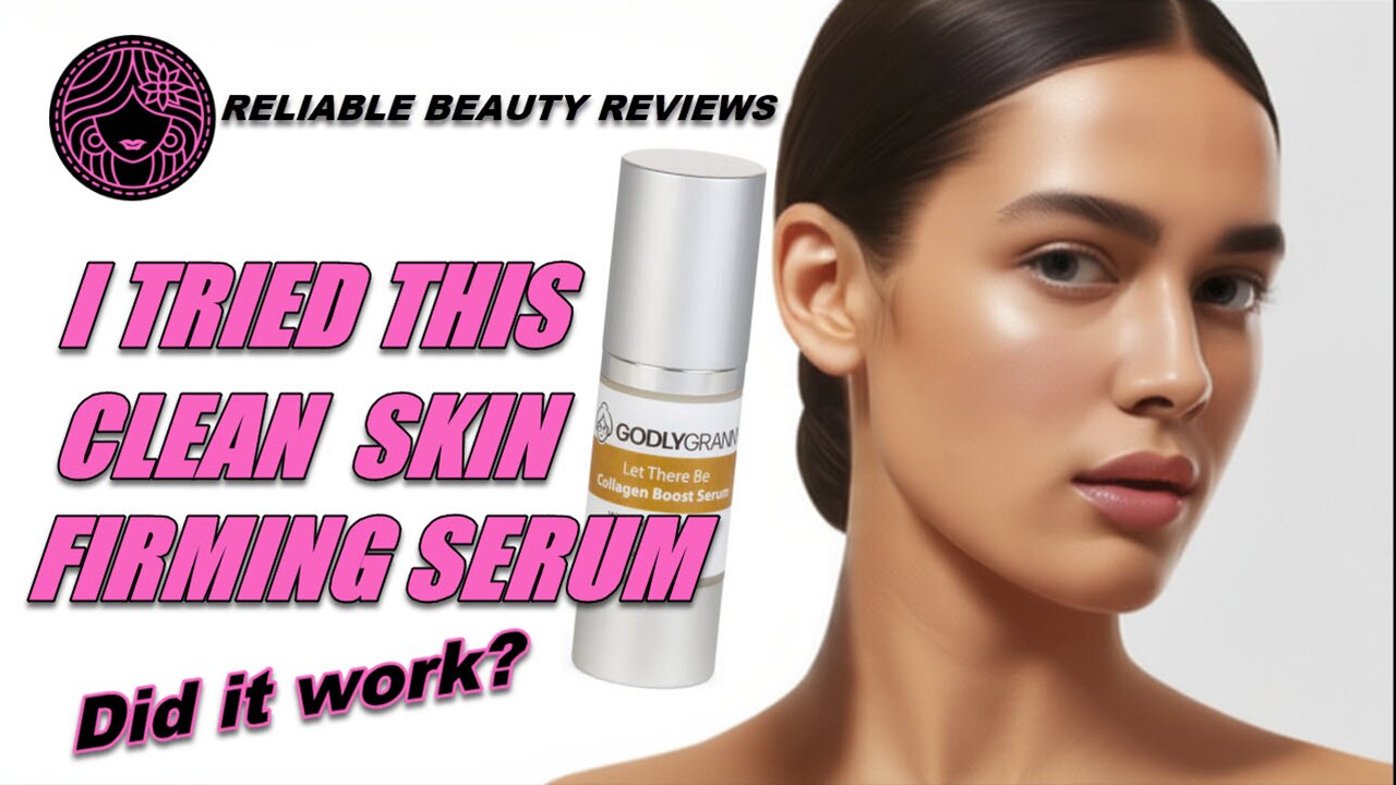 I Tried a Clean, Skin Firming Serum — Did It Work?
