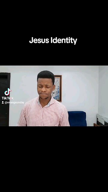 Jesus identity