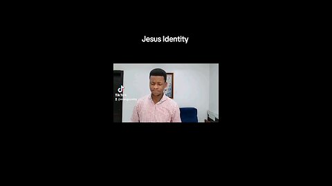 Jesus identity