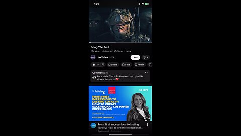 Jax Vellex : Bring the End clip