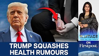 Trump Speaks Out After #TrumpIsDead Trend | Vantage with Palki Sharma | N18G