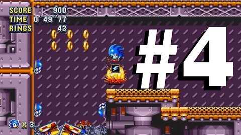 Let's Play: Sonic Mania: Part 4 (2017)