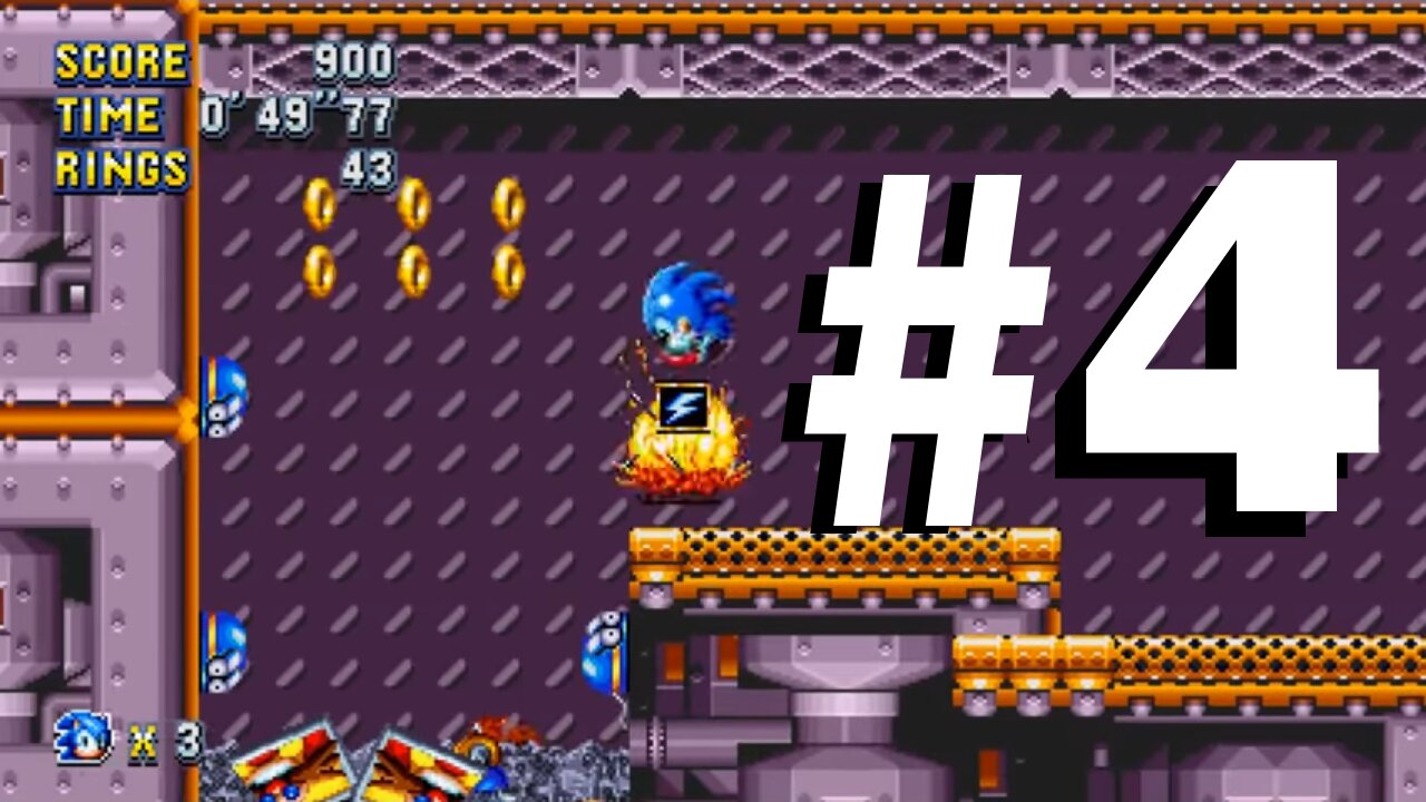 Let's Play: Sonic Mania: Part 4 (2017)