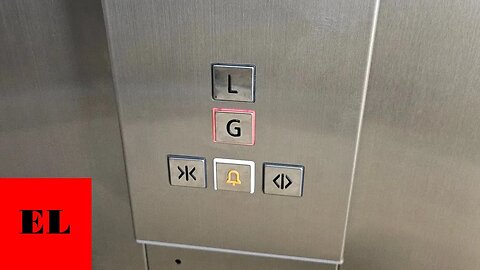 New Schindler 3300 AP MRL Traction Shuttle Elevator - JOIA Aruba (Oranjestad, Aruba)