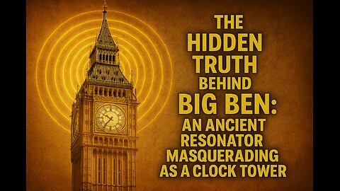 The Hidden Truth Behind Big Ben: An Ancient Resonator Masquerading as a Clock Tower