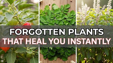10 Medicinal Plants That Will Heal You Instantly