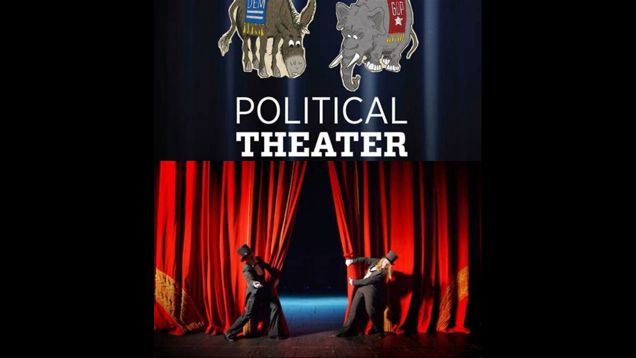 The Political Script: Are Our Leaders Just Actors on a Stage?