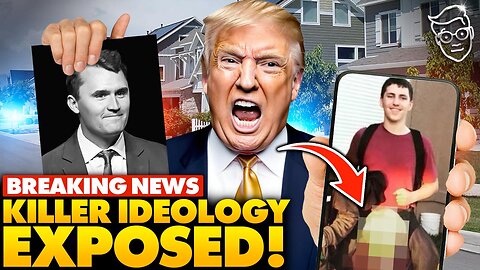 Charlie Kirk's Killer Wore a TRUMP Costume?! Inside The Killers Dark Deadly Left-Wing Radicalization